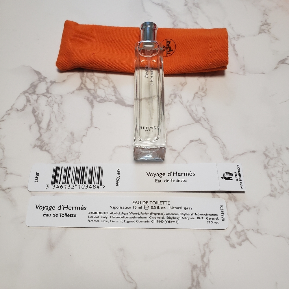 Hermes Voyage d' Herme's. Hermes Men's perfume. - Picture 1 of 6